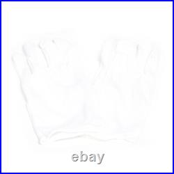 Brass B Flat Trumpet Set with Case Mouth of Trumpet and Gloves Blue