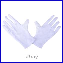 Brass B Flat Trumpet with Case Mouth of Trumpet and Gloves Violet