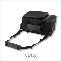 Brass Bb Pocket Trumpet Lacquer Yellow Trumpet 7C Mouthpiece, Hard Case, Strap