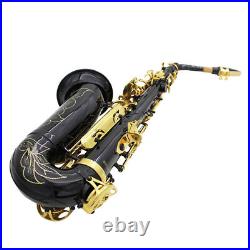 Brass Eb Alto Saxophone Sax Gold with Case Student Beginner & Accessories NEW