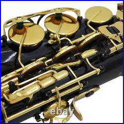 Brass Eb Alto Saxophone Sax Gold with Case Student Beginner & Accessories NEW