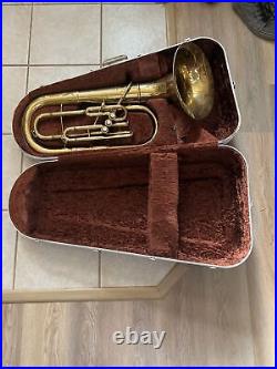 Brass instrument With Case