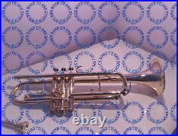 Brass trumpet BB pitch with Hard case And Mouthpiece
