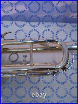 Brass trumpet BB pitch with Hard case And Mouthpiece