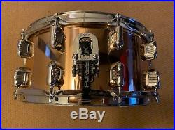 Bronze/Brass Snare Drum By Legend Drums 6.5x14