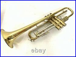 Buck trumpet 180ML43GL Stradivarius model (yellow brass) With special hard case