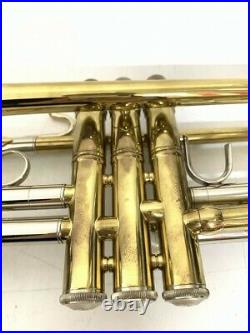 Buck trumpet 180ML43GL Stradivarius model (yellow brass) With special hard case
