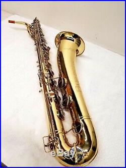 Buescher 400 Baritone Saxophone, 1960's, vintage, fully restored