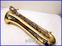 Buescher 400 Baritone Saxophone, 1960's, vintage, fully restored