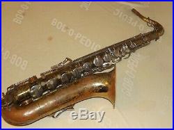 Buescher 400 Tenor Saxophone, Snap Pads, Pads, Norton Springs, Plays Great