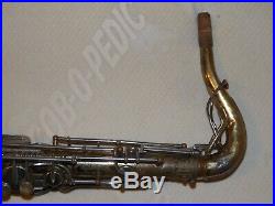 Buescher 400 Tenor Saxophone, Snap Pads, Pads, Norton Springs, Plays Great