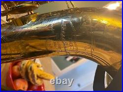 Buescher 400 Top Hat and Cane Tenor Saxophone (recently overhauled)