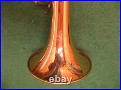 Buescher BU-7 Trumpet by Carol Brass with Nice Buescher Case and 7C Mouthpiece