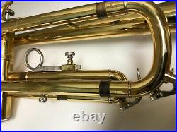 Buescher BU-7 Trumpet with Mouthpiece in Good Condition