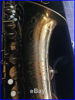 Buescher Big B Tenor Saxophome Made in USA Serial 300317 Great Player