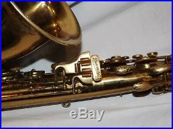 Buescher Big B Tenor Saxophone, Good Pads, Snaps, Norton Springs, Plays Great