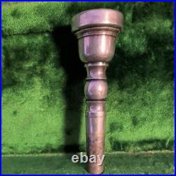 Buescher True Tone 19 Vintage Professional Small Bore Trumpet/cornet Mouthpiece