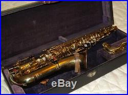 Buescher True Tone Tenor Saxophone 262XXX, 1932, Recent Pads, Nice, Plays Great
