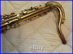 Buescher True Tone Tenor Saxophone 262XXX, 1932, Recent Pads, Nice, Plays Great