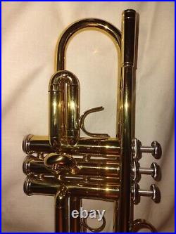 Buffet-Crampon Cie A. Paris Professional Trumpet Model 0602016 Almost Mint