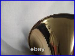 Buffet-Crampon Cie A. Paris Professional Trumpet Model 0602016 Almost Mint