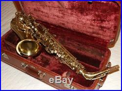 Buffet Crampon Super Dynaction Alto Saxophone, 1958, Plays Great