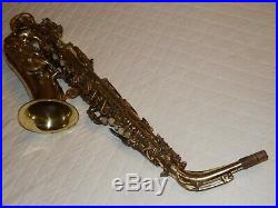 Buffet Crampon Super Dynaction Alto Saxophone, 1958, Plays Great