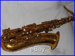 Buffet Crampon Super Dynaction Tenor Saxophone #17XXX, 1971, Plays Great