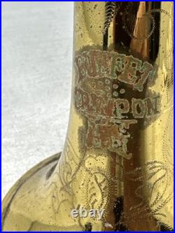 Buffet Crampon Trumpet, 1966 Paris Model with Germany on receiver includes Case