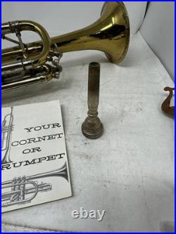 Buffet Crampon Trumpet, 1966 Paris Model with Germany on receiver includes Case