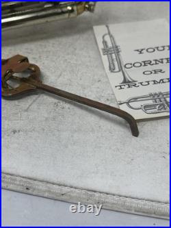 Buffet Crampon Trumpet, 1966 Paris Model with Germany on receiver includes Case