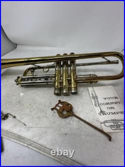 Buffet Crampon Trumpet, 1966 Paris Model with Germany on receiver includes Case