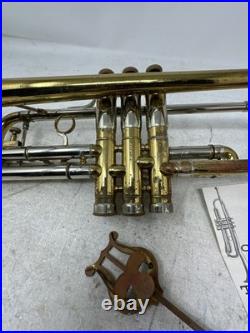 Buffet Crampon Trumpet, 1966 Paris Model with Germany on receiver includes Case