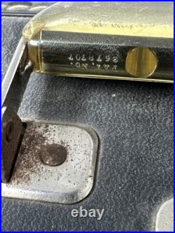 Buffet Crampon Trumpet, 1966 Paris Model with Germany on receiver includes Case