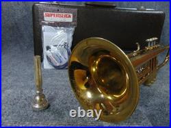 Bundy Bb Trumpet READY TO PLAY! Case Mouthpiece Care Kit Student Bach