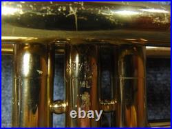 Bundy Bb Trumpet READY TO PLAY! Case Mouthpiece Care Kit Student Bach