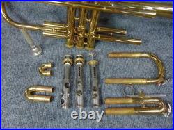 Bundy Bb Trumpet READY TO PLAY! Case Mouthpiece Care Kit Student Bach