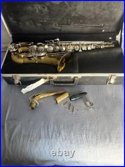 Bundy II Alto Saxophone (SELLING AS IS! NO RETURNS, SOME MISSING ACCESSORIES)