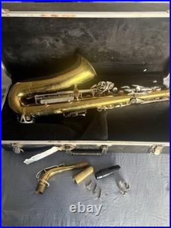 Bundy II Alto Saxophone (SELLING AS IS! NO RETURNS, SOME MISSING ACCESSORIES)