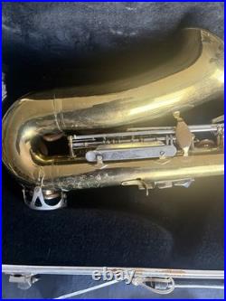Bundy II Alto Saxophone (SELLING AS IS! NO RETURNS, SOME MISSING ACCESSORIES)
