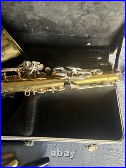 Bundy II Alto Saxophone (SELLING AS IS! NO RETURNS, SOME MISSING ACCESSORIES)