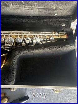 Bundy II Alto Saxophone (SELLING AS IS! NO RETURNS, SOME MISSING ACCESSORIES)
