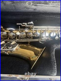 Bundy II Alto Saxophone (SELLING AS IS! NO RETURNS, SOME MISSING ACCESSORIES)