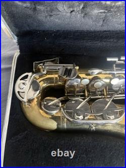 Bundy II Alto Saxophone (SELLING AS IS! NO RETURNS, SOME MISSING ACCESSORIES)