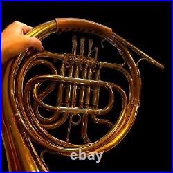 Bundy Selmer French Horn 452580 In Conn Hard Carry Case No Mouthpiece Music Inst