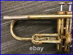 Bundy Student Trumpet and Case- Made in USA