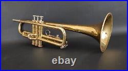 Bundy Trumpet Designed by Vincent Bach / Selmer with Case and Mouthpiece USA