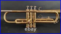 Bundy Trumpet Designed by Vincent Bach / Selmer with Case and Mouthpiece USA