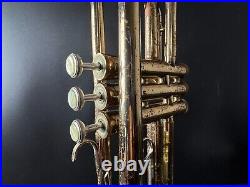 Bundy by Selmer (des. By V. Bach) Trumpet