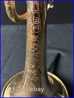 Bundy by Selmer (des. By V. Bach) Trumpet